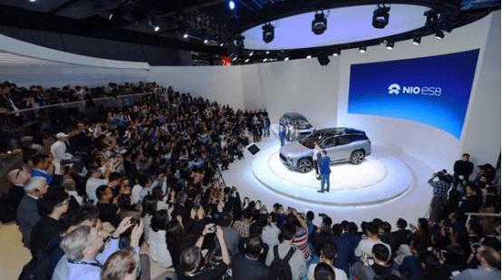 Weilai, Hechuang, Beijing, Morgan, Weilai ES8