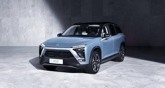 Weilai, Tesla, Weilai ES8, good luck