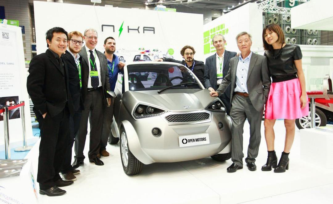 Ferrari, Hechuang, Lamborghini, Shenzhou