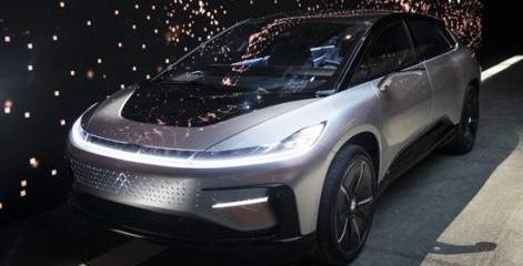 Faraday Future,FF 91, Chinese 