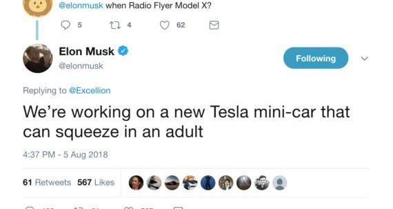 Tesla, model 3
