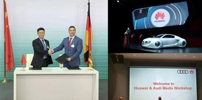 Audi, Feichi, BMW, Changan, ZTE