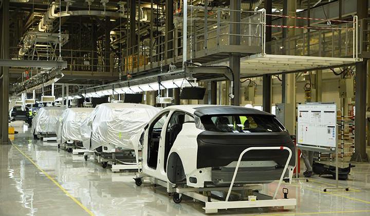 faw, Beijing, Volkswagen, concept, Tesla