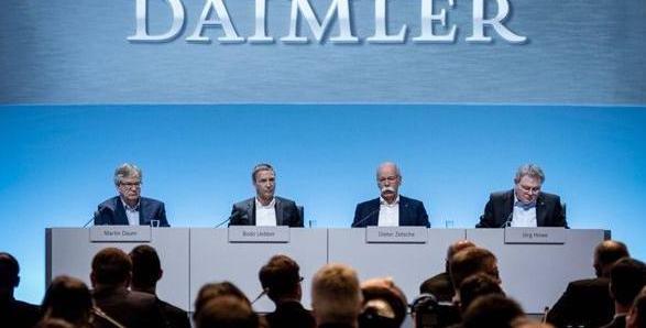 Mercedes-Benz, Volkswagen, Ford