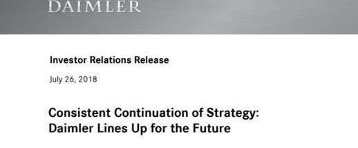 Mercedes-Benz, Volkswagen, Ford