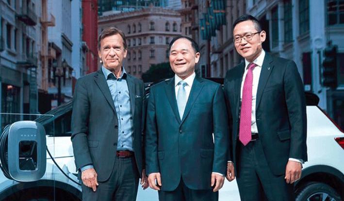 Volvo, Han, Ford, Hyundai