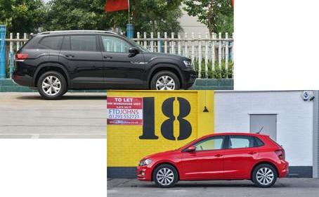 Volkswagen, Golf, Toyota, Ford, Touran