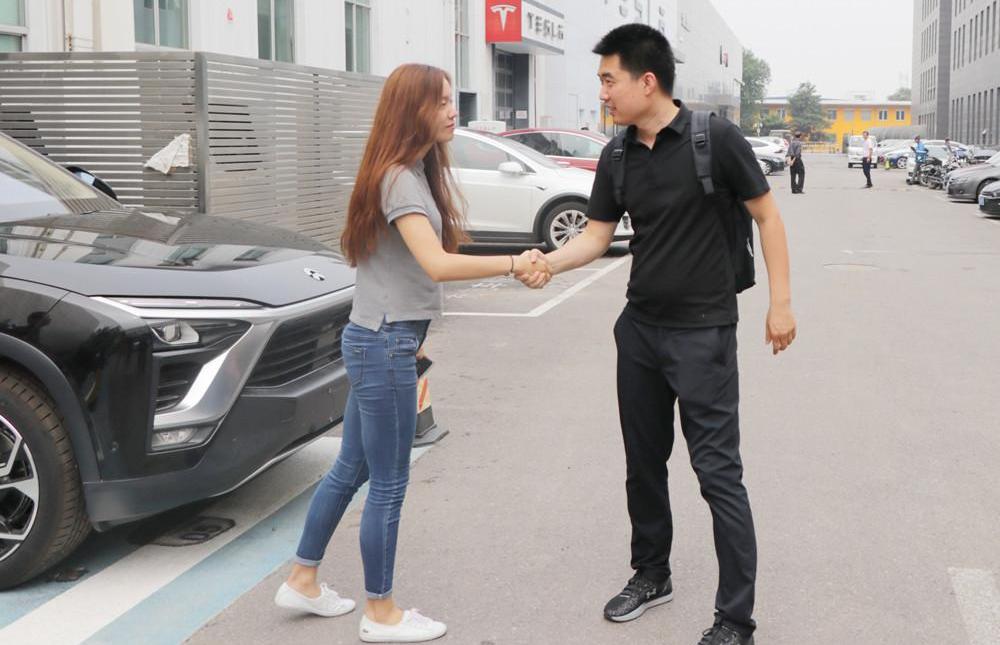 Weilai, Tesla, Weilai ES8, Beijing, Volkswagen