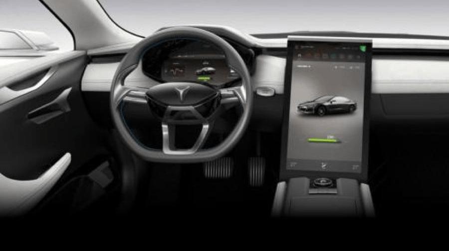 Tesla, Looking Up, Audi, Beijing, Century