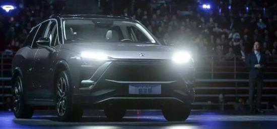 Weilai, Tucki, Jianghuai, Weilai ES8, Weimar Automobile