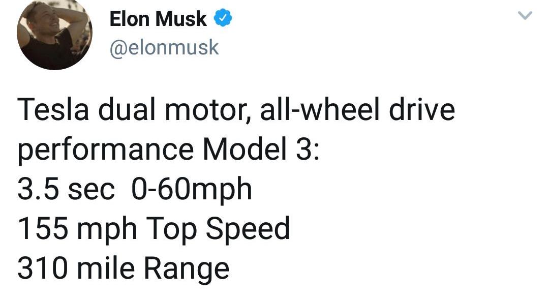 Model 3, Tesla, Model S, BMW 