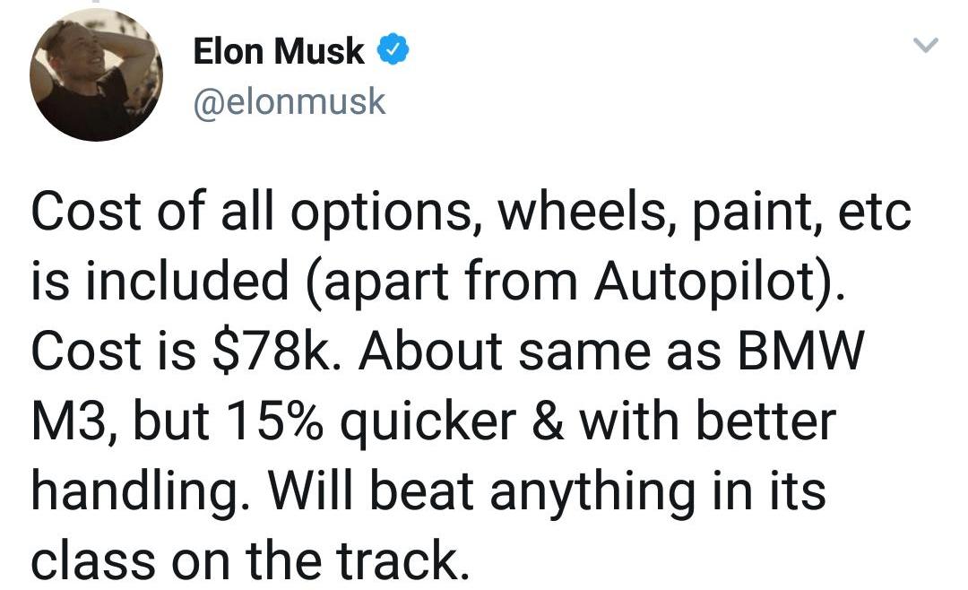 Model 3, Tesla, Model S, BMW 