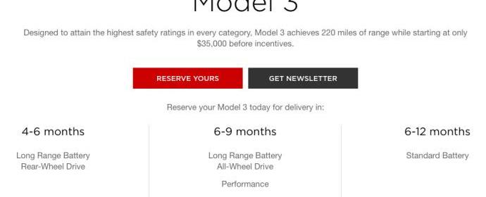 Model 3, Tesla, Model S, BMW 