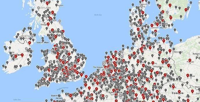 Tesla, BMW, Volkswagen, Ford