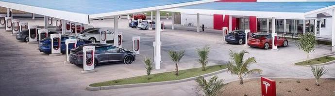 Tesla, BMW, Volkswagen, Ford