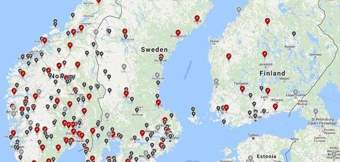 Tesla, BMW, Volkswagen, Ford