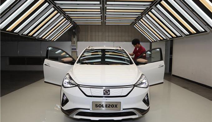Volkswagen, Jianghuai, Sihao, Man, Chang 'an