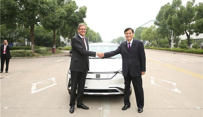 Volkswagen, Jianghuai, Sihao