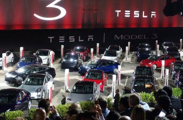 Model 3, Tesla, Nissan, Iron Man 