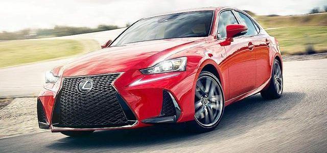 Lexus, BMW, Audi, Mercedes-Benz, Lincoln