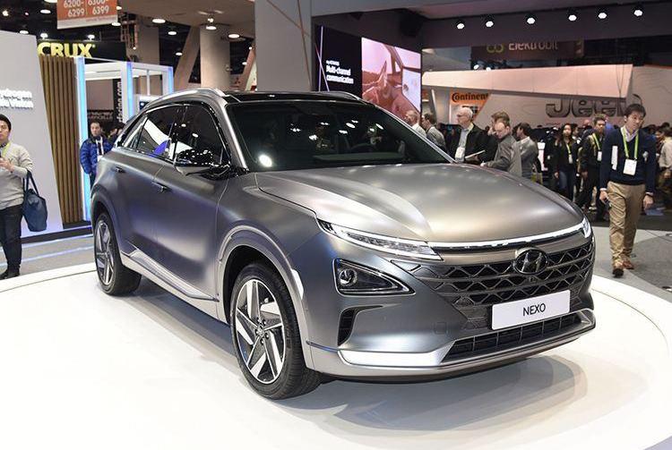 Hyundai, Toyota, Honda, Tesla, Futian