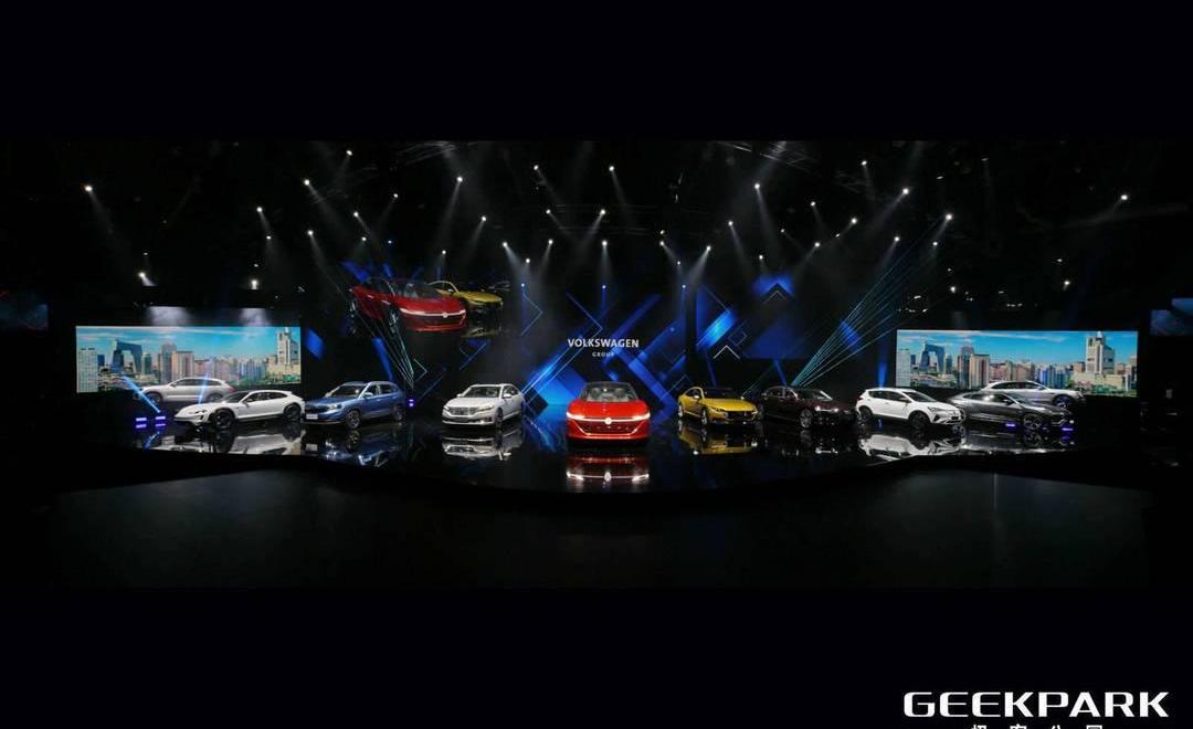 Volkswagen, Beijing, Jianghuai, Audi and Porsche