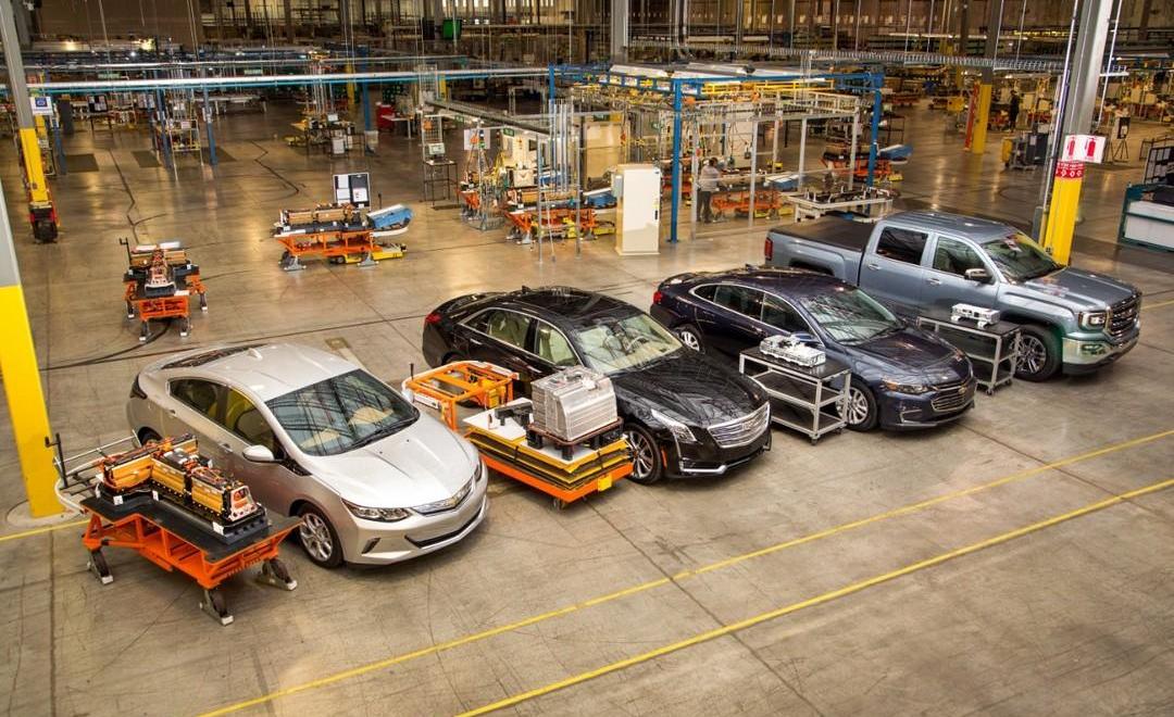 Chevrolet, Buick, Cadillac, BMW, Weilai