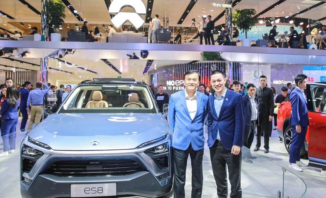 Jianghuai, Weilai, Model X, Tesla, Weilai ES6