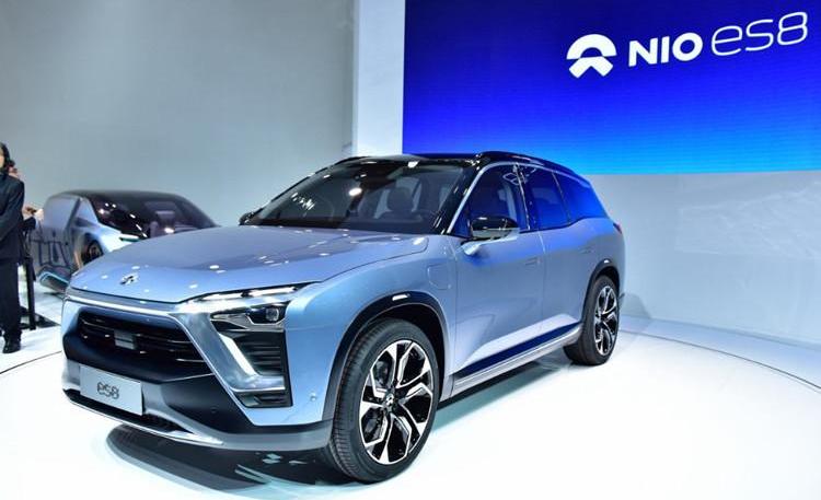 Jianghuai, Weilai, Model X, Tesla, Weilai ES6