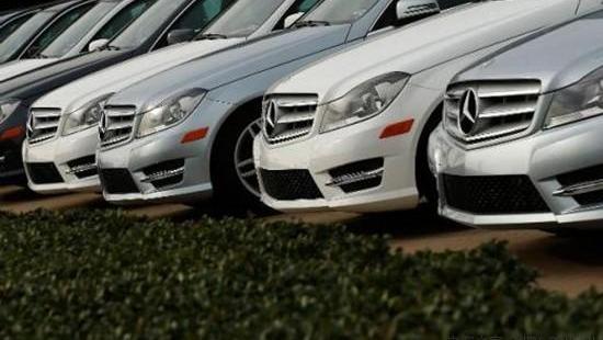 Tesla, BMW, Volkswagen, Audi, Mercedes-Benz