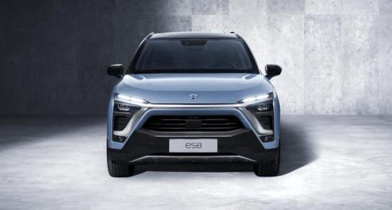 Weilai, Tesla, Model X, Beijing, Hechuang