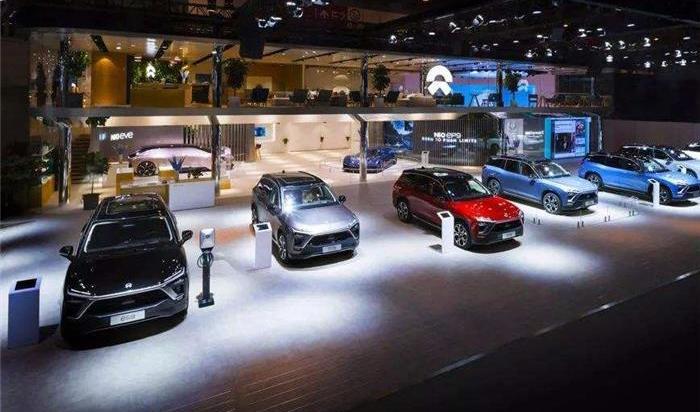 Weilai, Jianghuai, Beijing, Volkswagen, Tesla