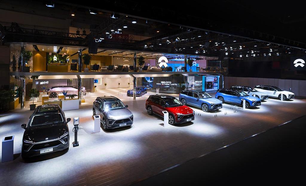 Weilai, Tesla, BMW, Beijing, BYD