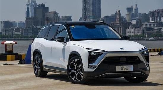 Weilai, Beijing, Weilai ES8, Tesla, Chang 'an