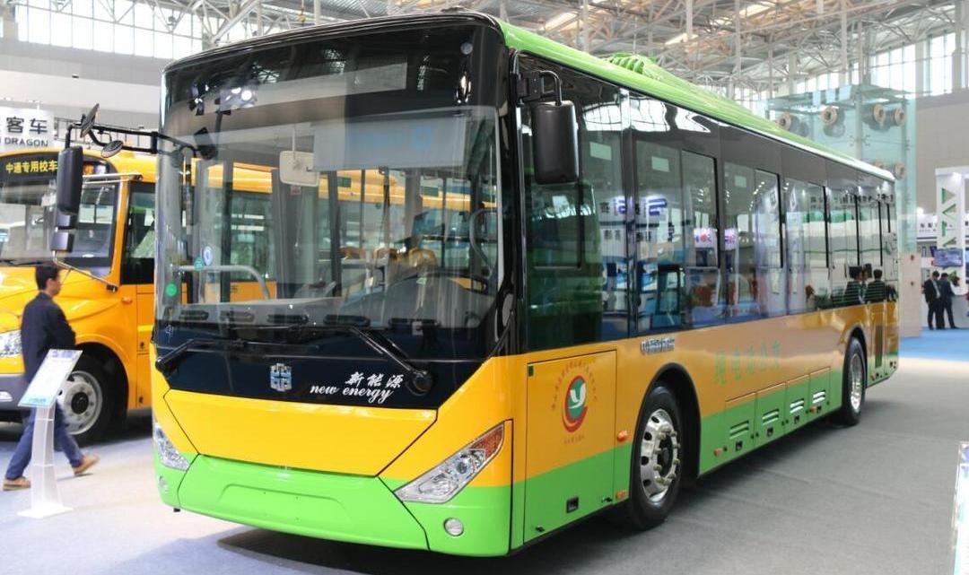 Zhongtong bus, remote, found