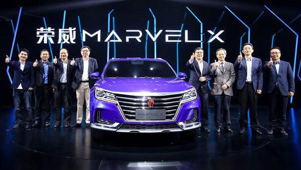 roewe, Beijing, zebra, roewe Ei5, roewe erx5