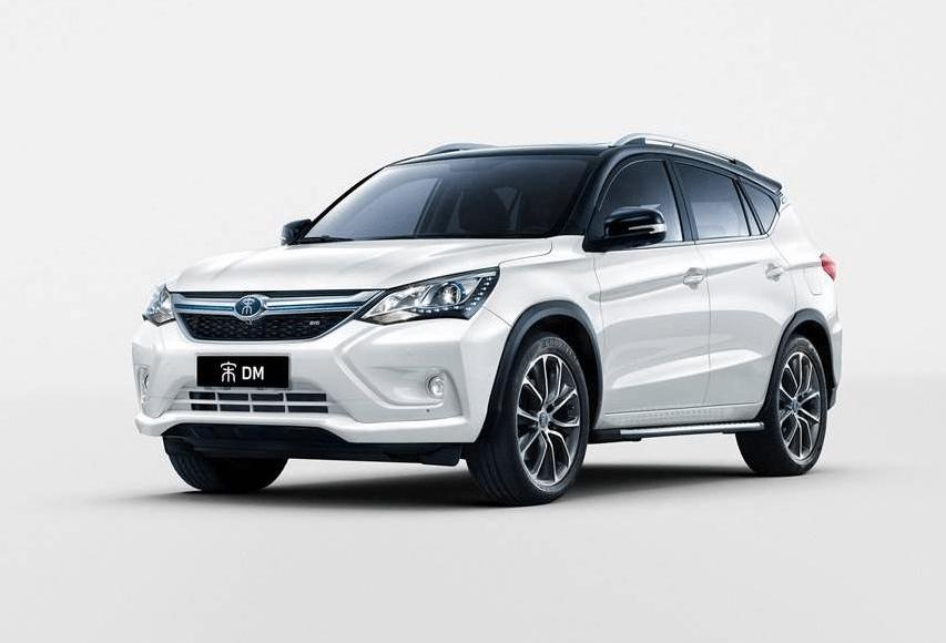 BMW, BYD, Nissan, Volkswagen, Tesla