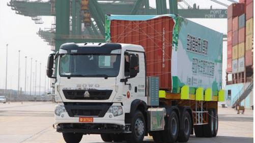 China heavy duty truck, concept, modern