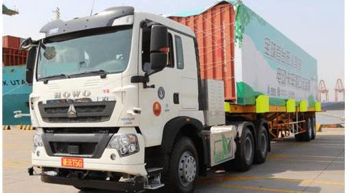 China heavy duty truck, concept, modern