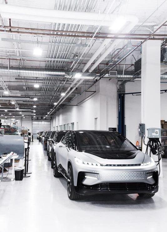 Han, Tesla, ff 91, Faraday future