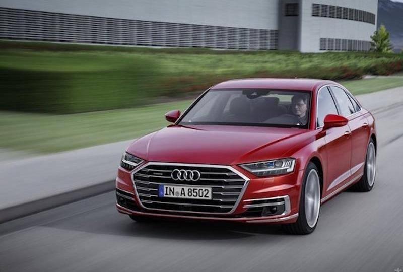 Audi, Audi A8, Mercedes-Benz, Chinese