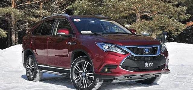 BYD, Tesla, Roewe, Emgrand EV, Discovery