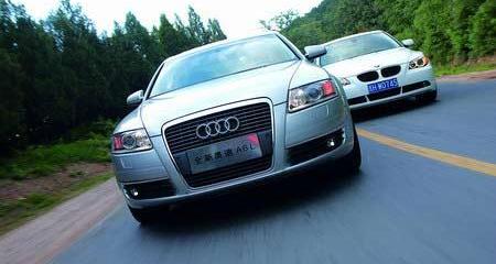 奧迪,寶馬,奧迪A6,奧迪A6L,寶馬5系