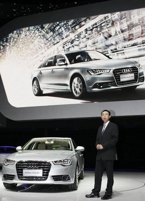 奧迪,奧迪A6,奧迪A6L,大眾,一汽