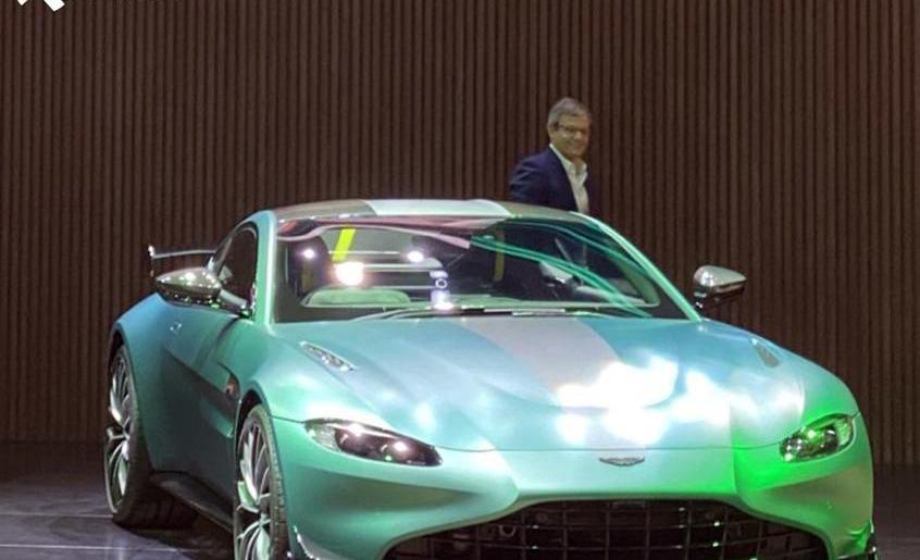 阿斯頓·馬丁,幻影,勞斯萊斯,發現,阿斯頓·馬丁DB11