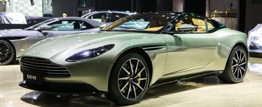 阿斯頓·馬丁,幻影,勞斯萊斯,發現,阿斯頓·馬丁DB11