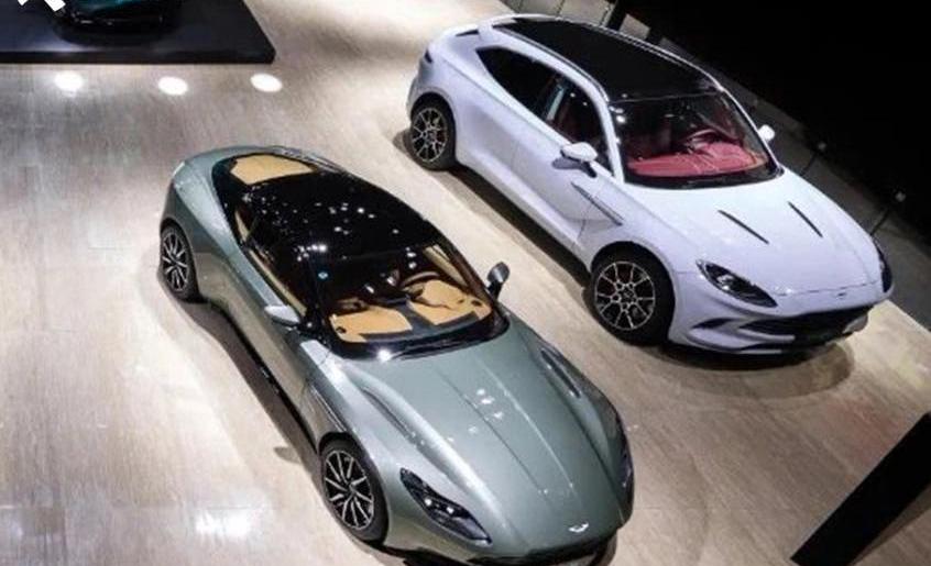 阿斯頓·馬丁,幻影,勞斯萊斯,發現,阿斯頓·馬丁DB11