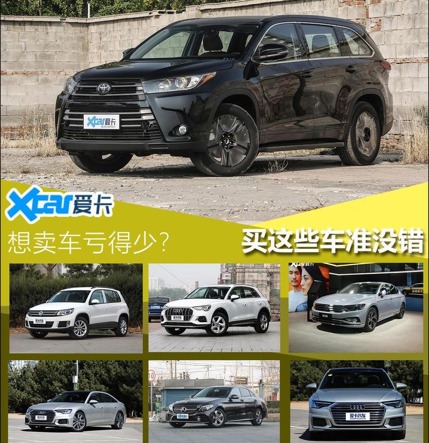 大眾,漢蘭達,漢,奧迪,奧迪Q3