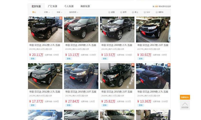 大眾,漢蘭達,漢,奧迪,奧迪Q3