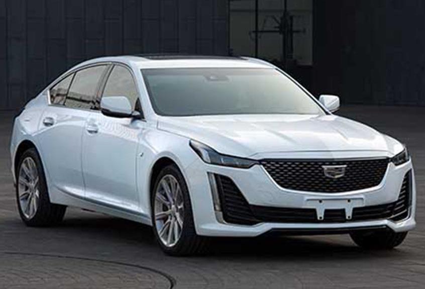 凱迪拉克,凱迪拉克CT5,馬自達,比亞迪,長安